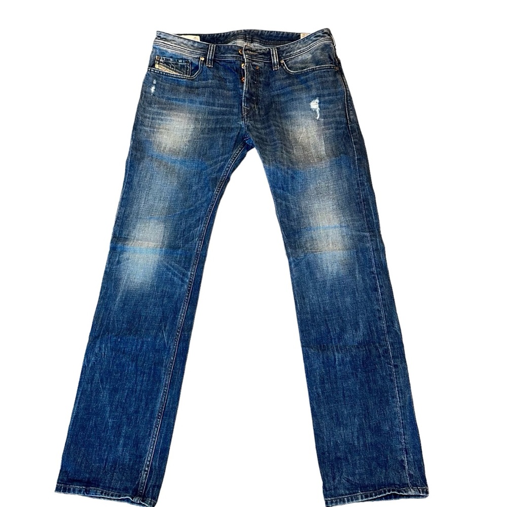 Diesel jeans men blue  SZ 32 W 32 L